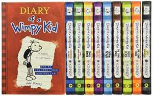 Diary of a Wimpy Kid Box of Books (Books 1-10) de Jeff Kinney