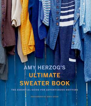 Amy Herzog's Sweater Sourcebook: de Amy Herzog