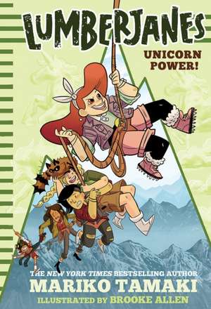 Lumberjanes de Mariko Tamaki