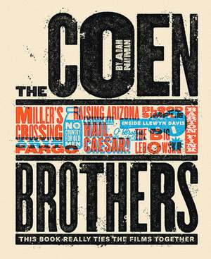 The Coen Brothers de Adam Nayman