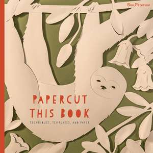 Papercut This Book de Paterson, Boo