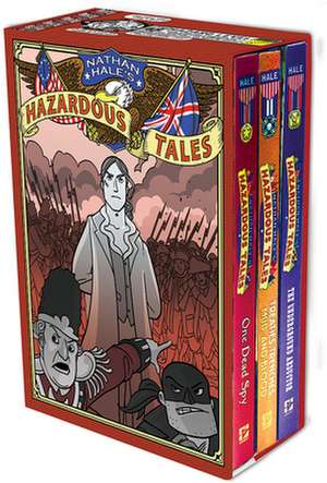 Nathan Hale's Hazardous Tales Set de Nathan Hale