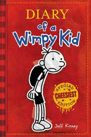 Diary of a Wimpy Kid: Special CHEESIEST Edition de Jeff Kinney