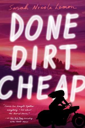 Done Dirt Cheap de Sarah Nicole Lemon