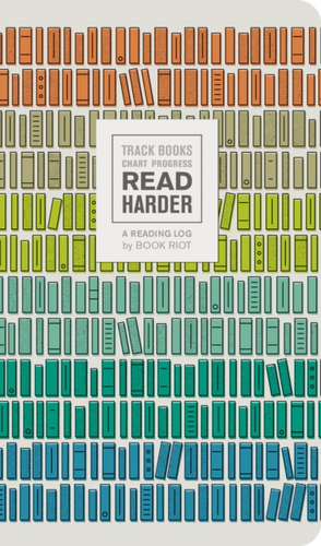 Read Harder (a Reading Log) de Book Riot