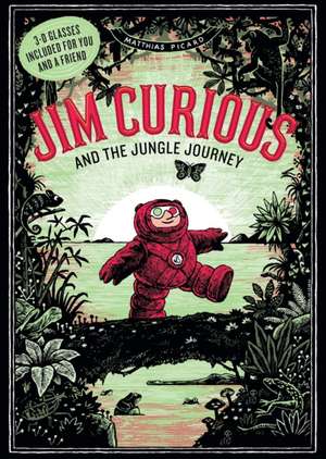 Jim Curious and the Jungle Journey de Editions Editions 2024