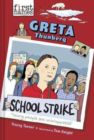 Greta Thunberg de Tracey Turner