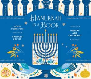 Hanukkah in a Book (Uplifting Editions) de Noterie