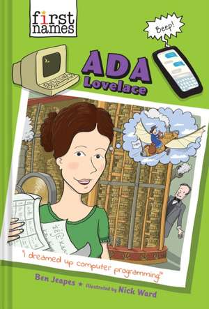 Ada Lovelace de Ben Jeapes