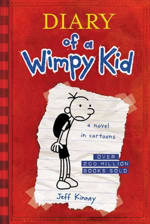 Diary of a Wimpy Kid (Diary of a Wimpy Kid #1) de Jeff Kinney