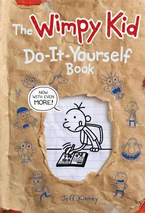 The Wimpy Kid Do-It-Yourself Book de Jeff Kinney