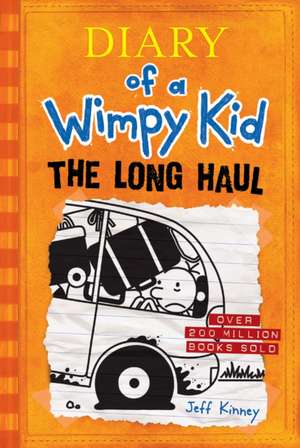 The Long Haul (Diary of a Wimpy Kid #9) de Jeff Kinney