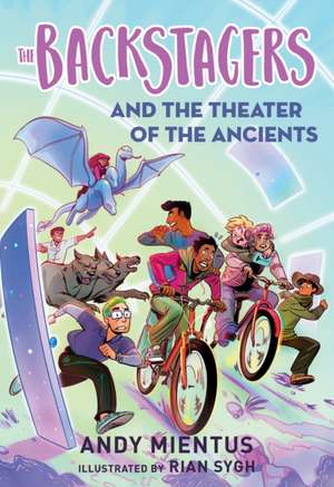 The Backstagers and the Theater of the Ancients (Backstagers #2) de Andy Mientus