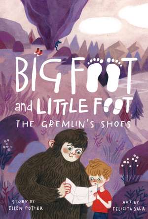 The Gremlin's Shoes (Big Foot and Little Foot #5) de Ellen Potter