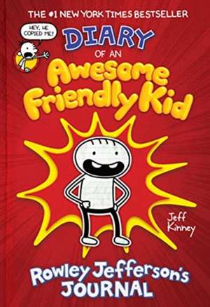 Diary of an Awesome Friendly Kid de Jeff Kinney