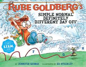 Rube Goldberg's Simple Normal Definitely Different Day Off de Jennifer George