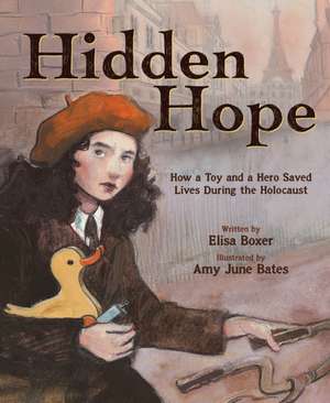 Hidden Hope de Elisa Boxer