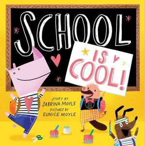 School Is Cool! (a Hello!lucky Book) de Hello!Lucky