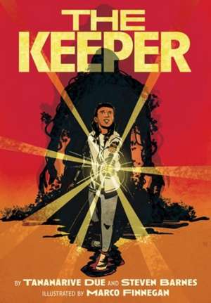 The Keeper de Steven Barnes