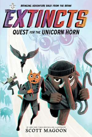 The Extincts: Quest for the Unicorn Horn (the Extincts #1) de Scott Magoon