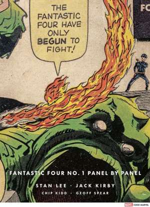 Fantastic Four No. 1: Panel by Panel de Marvel Entertainment