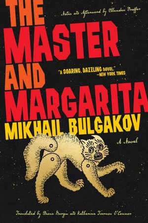 The Master and Margarita de Mikhail Bulgakov