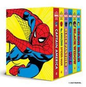 My Mighty Marvel First Book Collection: 6 Board Books de Marvel Marvel Entertainment