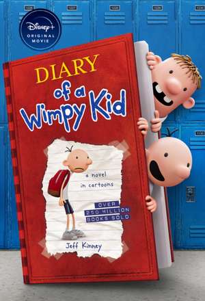 Diary of a Wimpy Kid (Special Disney+ Cover Edition) (Diary of a Wimpy Kid #1) de Jeff Kinney