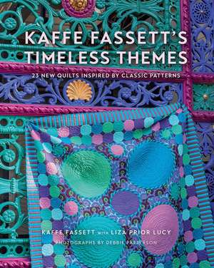 Kaffe Fassett's Timeless Themes de Kaffe Fassett