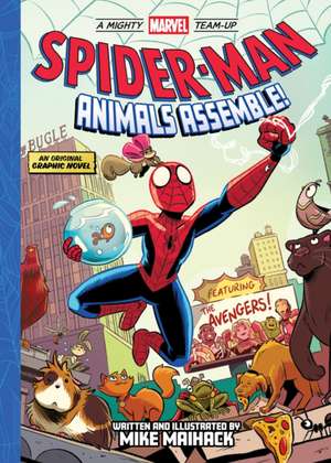 Spider-Man: Animals Assemble! (A Mighty Marvel Team-Up) de Marvel Entertainment