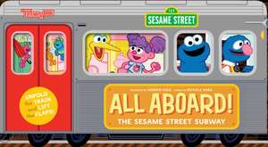 All Aboard! the Sesame Street Subway (an Abrams Extend-A-Book) de Nichole Mara