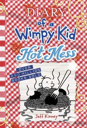 Diary of a Wimpy Kid 19: Hot Mess de Jeff Kinney