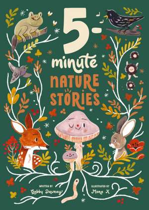 5-Minute Nature Stories de Gabby Dawnay