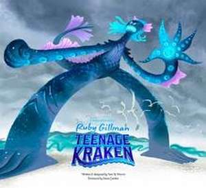 The Art of DreamWorks Ruby Gillman: Teenage Kraken de Iain Morris