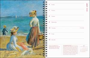 Seasons of Impressionism 12-Month 2025 Engagement Calendar de The Metropolitan Museum Of Art