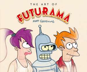 The Art of Futurama de Matt Groening