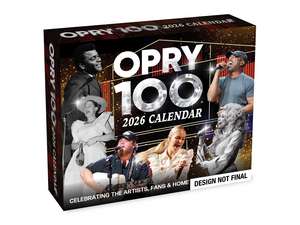 Grand Ole Opry 2026 Day-to-Day Calendar de Grand Ole Opry