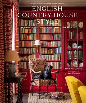 English Country House Style de Milo Campbell