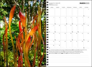 Chihuly 12-Month 2025 Softcover Weekly Planner Calendar de Chihuly Workshop