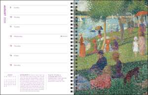 Impressionism and Paris 12-Month 2026 Engagement Calendar de The Metropolitan Museum Of Art