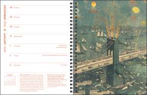 New York in Art 12-Month 2026 Deluxe Engagement Calendar de The Metropolitan Museum Of Art