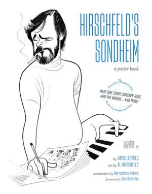 Hirschfeld's Sondheim de David Leopold