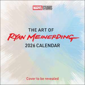 Marvel Studios: The Art of Ryan Meinerding 2026 Wall Calendar de Marvel Entertainment