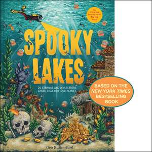 Spooky Lakes 2026 Wall Calendar de Geo Rutherford