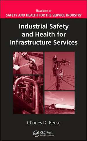 Industrial Safety and Health for Infrastructure Services de Charles D. Reese