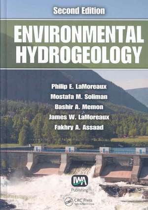 Environmental Hydrogeology de Philip E. LaMoreaux