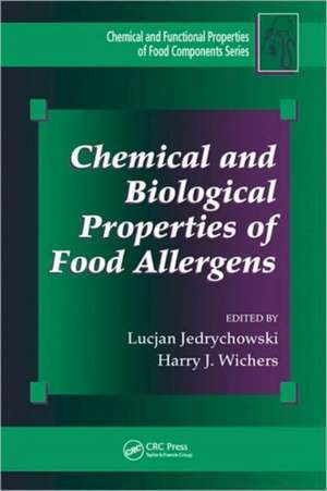 Chemical and Biological Properties of Food Allergens de Lucjan Jedrychowski