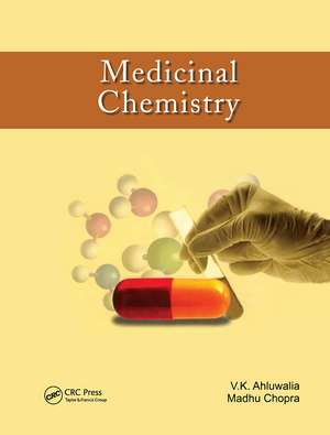 Medicinal Chemistry de V. K. Ahluwalia