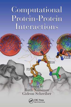 Computational Protein-Protein Interactions de Ruth Nussinov