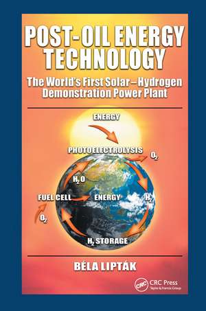 Post-Oil Energy Technology: The World's First Solar-Hydrogen Demonstration Power Plant de Bela G. Liptak